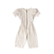 Pehr-Vintage Twill Toddler Puff Sleeve Jumpsuit-Natural-1