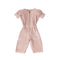 Pehr-Vintage Twill Toddler Puff Sleeve Jumpsuit-Peony-1