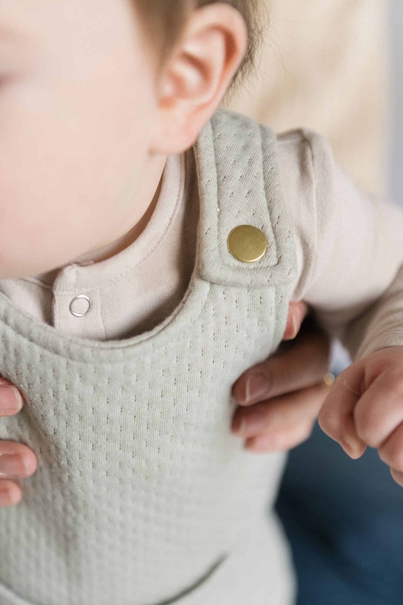 Cloud Overall - Soft Sea