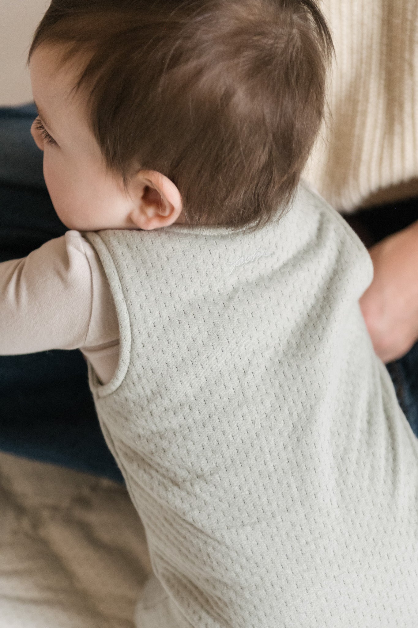 Cloud Overall - Soft Sea