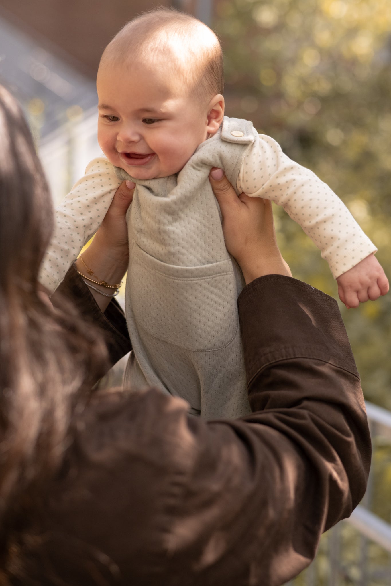 Cloud Overall - Soft Sea