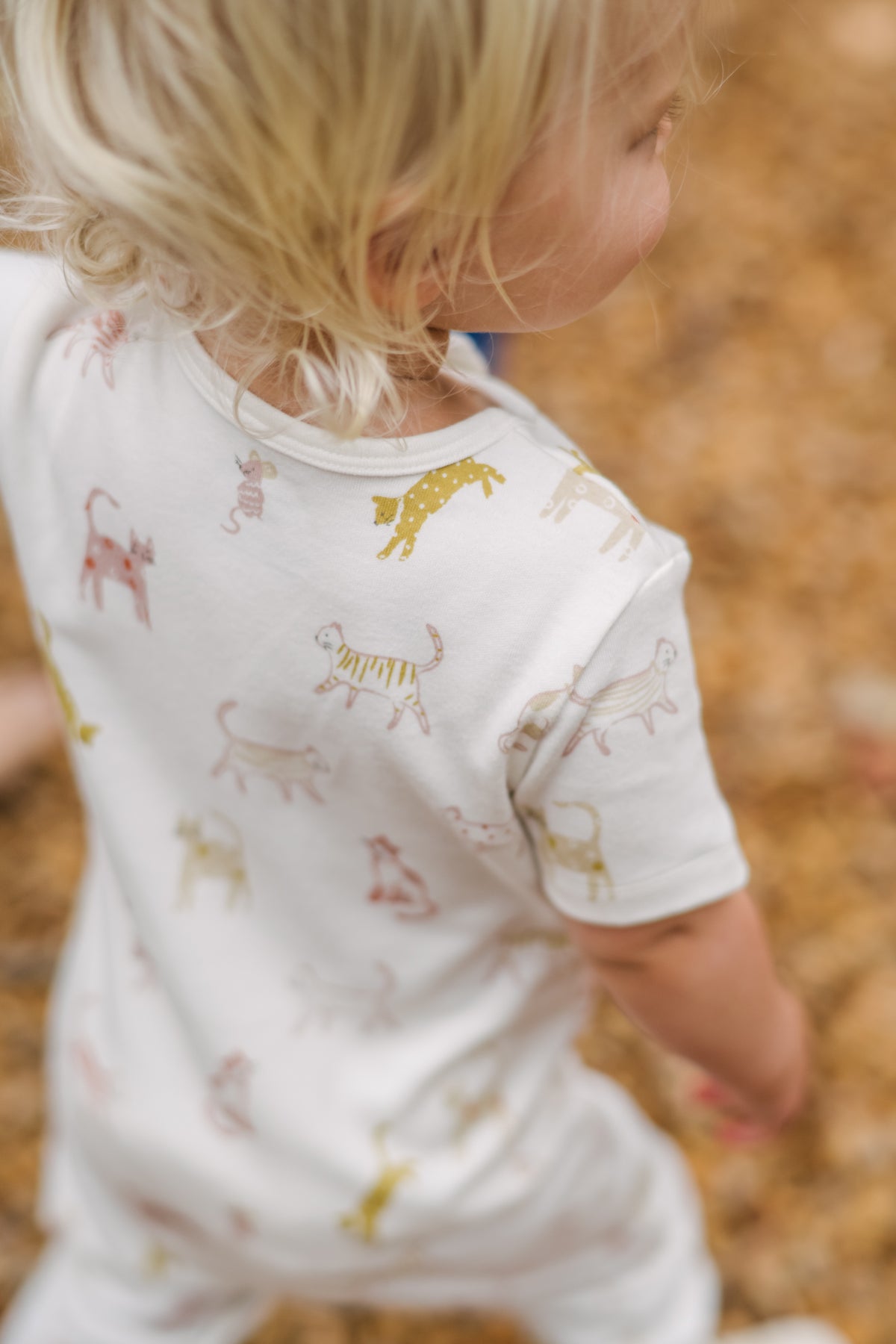 baby short sleeve henley romper copy cat