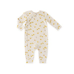 Pehr-The Littles Kimono Romper-Cheerful Chick-Newborn-1