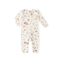 baby daydreamer romper in pinks pattern pehr 1