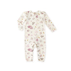 baby daydreamer romper in pinks pattern pehr 1