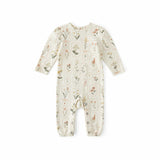 Puff Sleeve Romper - Petal Press