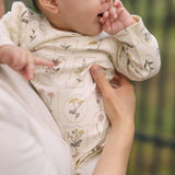 Puff Sleeve Romper - Petal Press