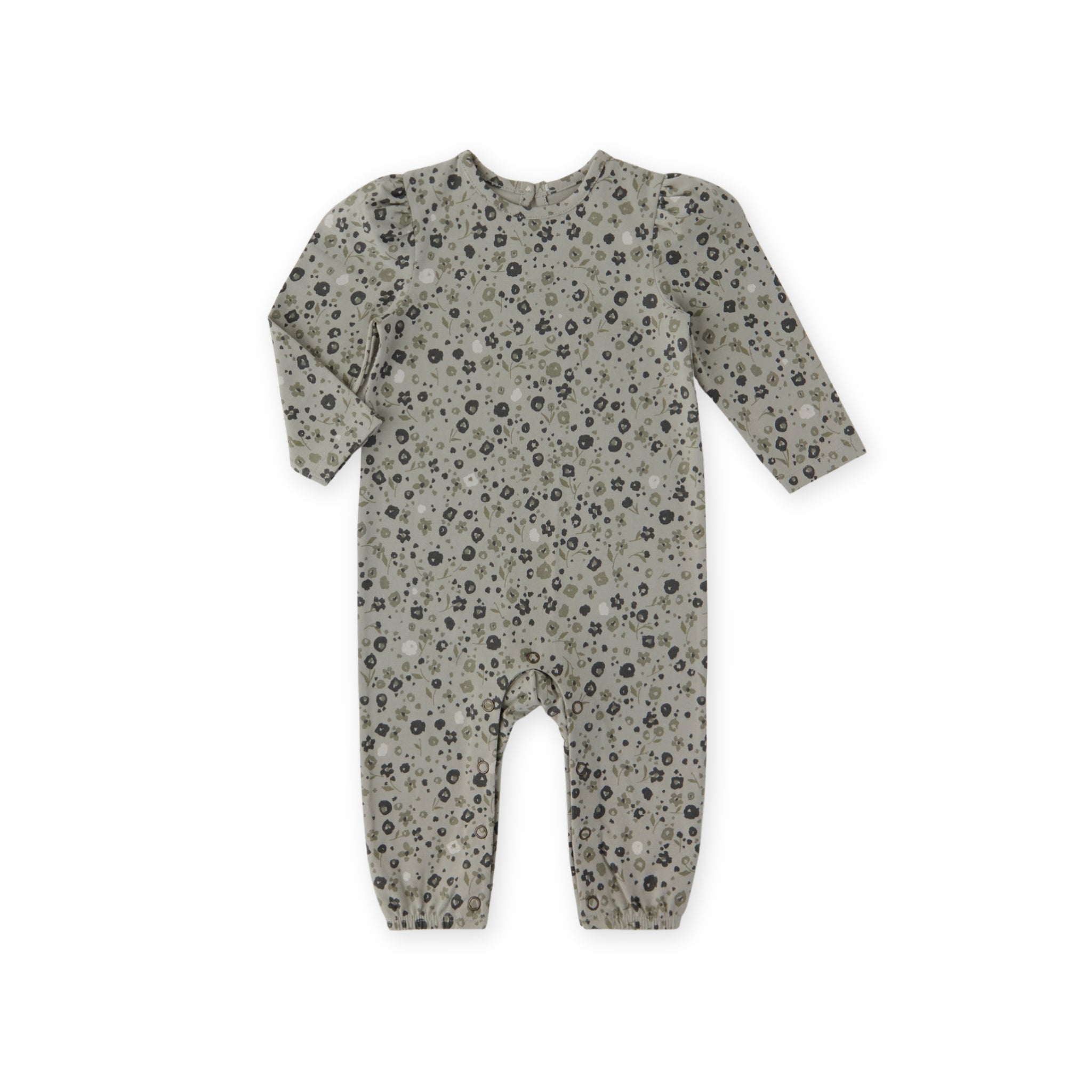 Essentials Romper - Forget-Me-Not- Front