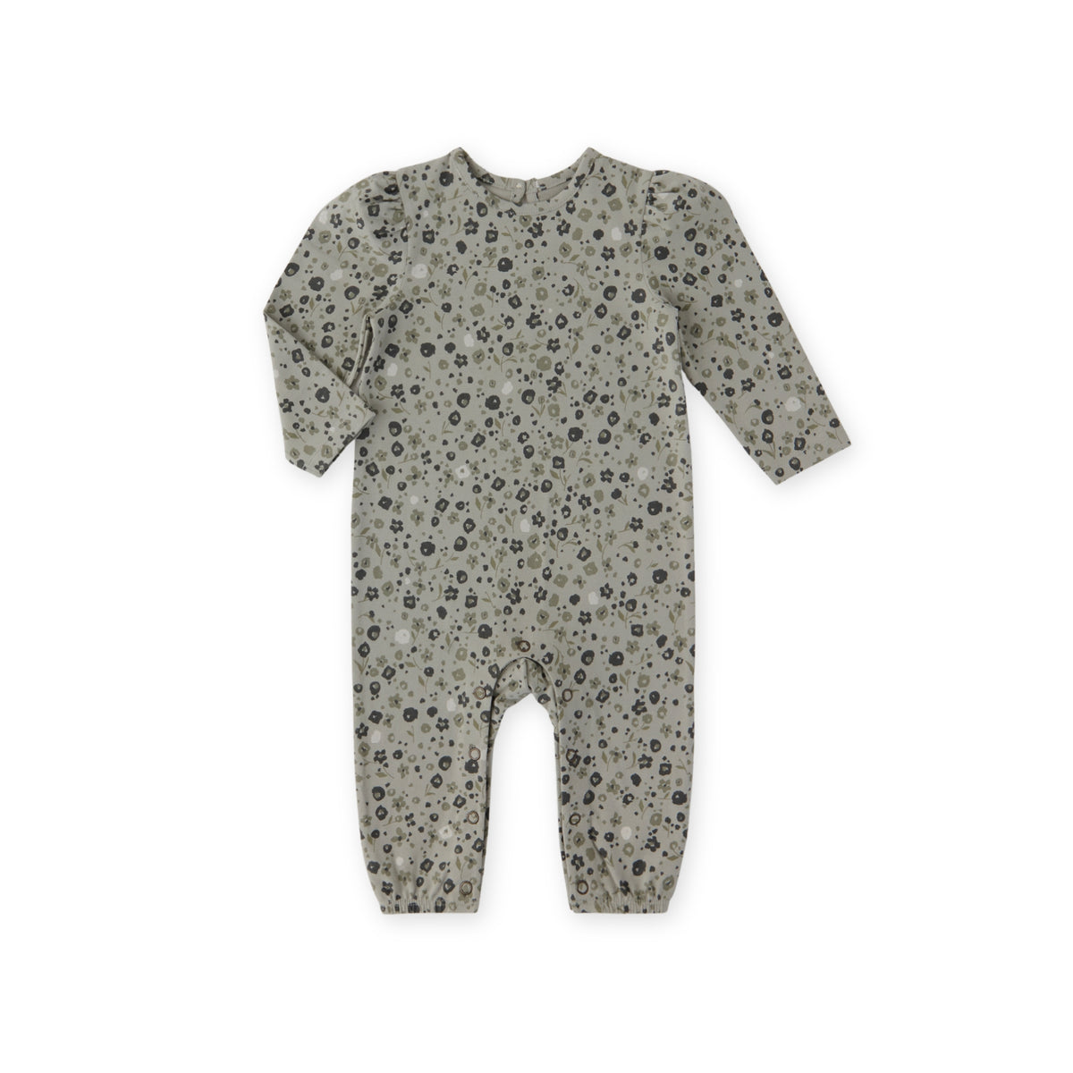 Essentials Romper - Forget-Me-Not- Front