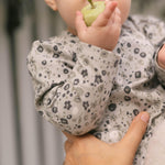 Essentials Romper - Forget-Me-Not- Up Close