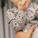 Essentials Romper - Forget-Me-Not- Up Close