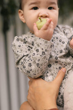 Essentials Romper - Forget-Me-Not- Up Close