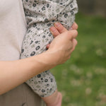 Essentials Romper - Forget-Me-Not- Up Close