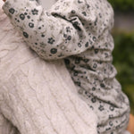 Essentials Romper - Forget-Me-Not- Up Close
