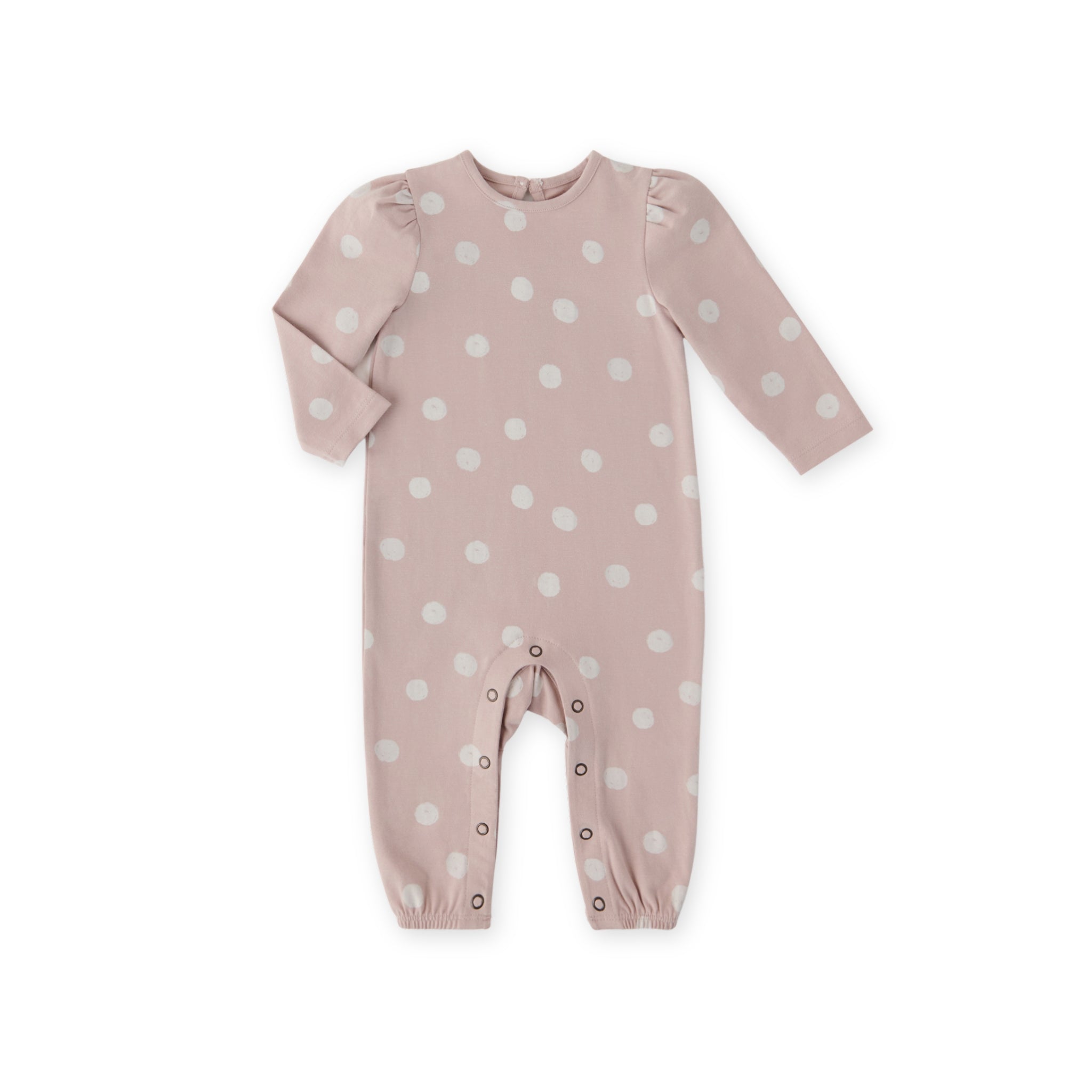Essentials Romper - Pretty In Polka- Front