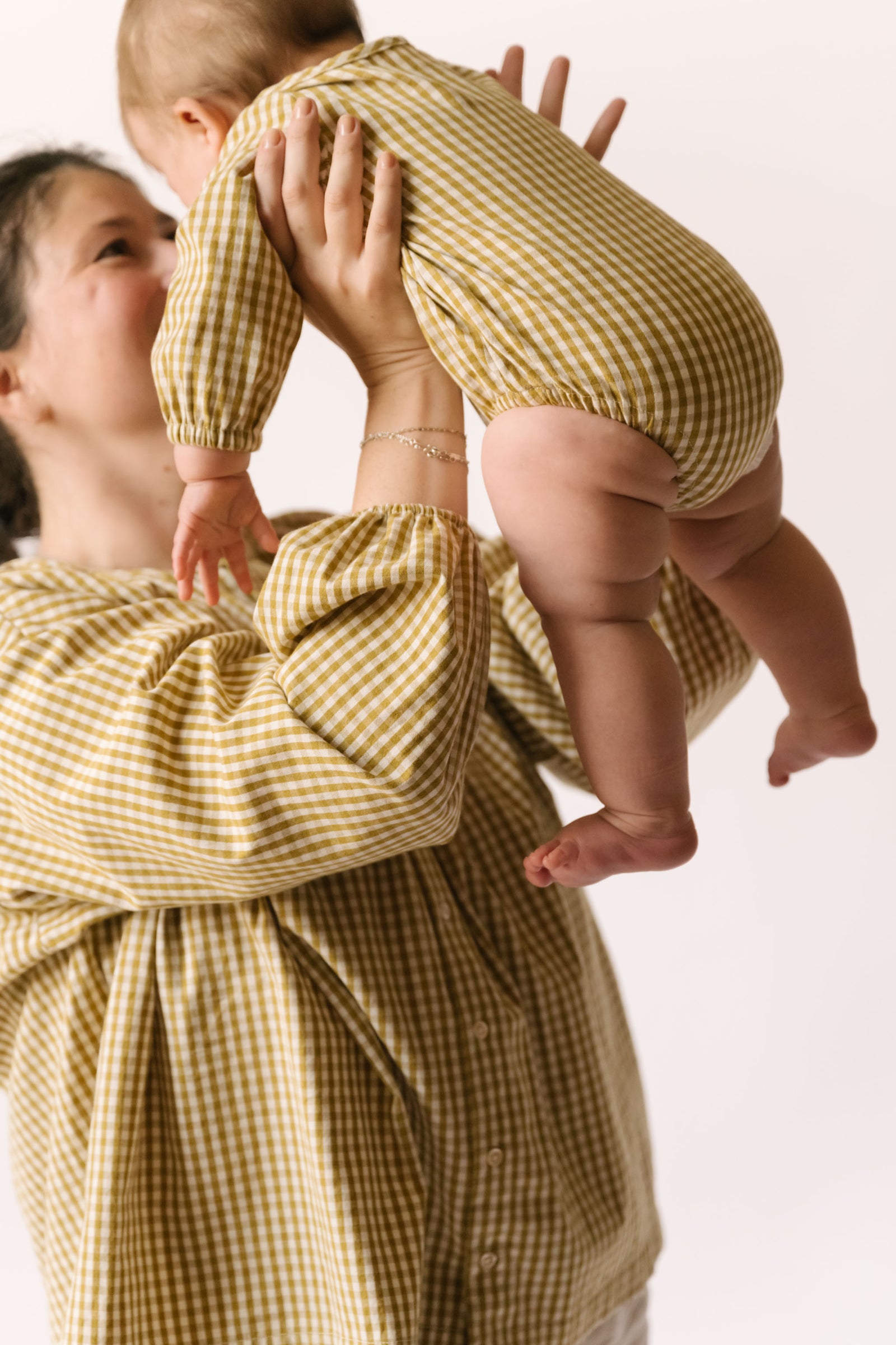 Gingham Women's Blouse