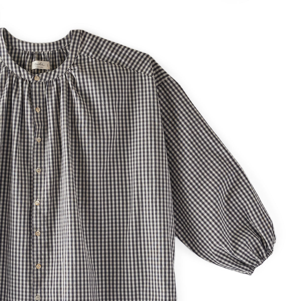 Gingham Women's Blouse