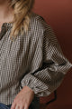 Gingham Women's Blouse