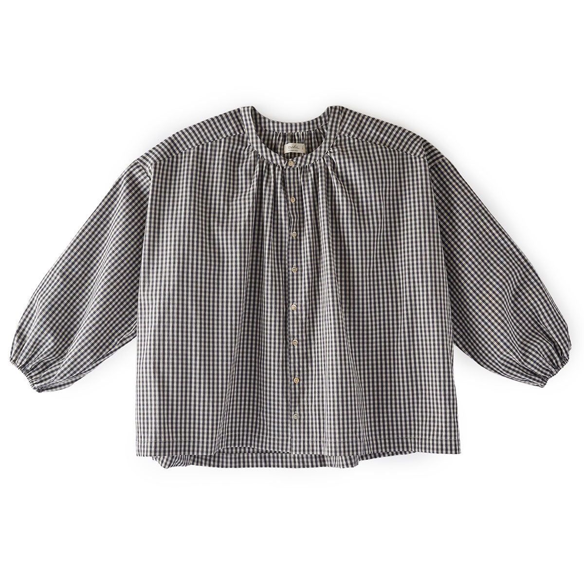 Gingham Women's Blouse