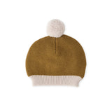 Pehr-Wool Knit Hat-Natural - Ochre-1