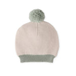 Pehr-Wool Knit Hat-Natural - Sage-1