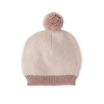 Pehr-Wool Knit Hat-Natural - Rose-1