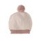 Pehr-Wool Knit Hat-Natural - Rose-1