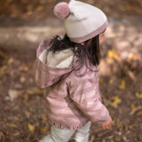 Pehr-Wool Knit Hat-Natural - Rose-3