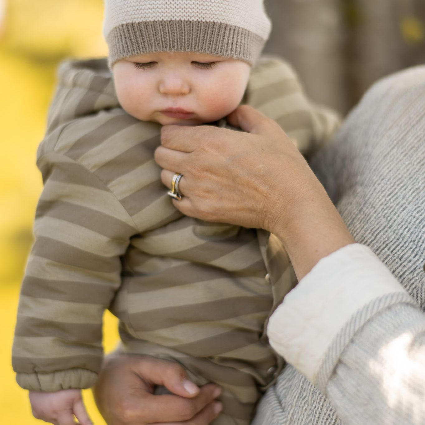Pehr-Wool Knit Hat-Natural - Portobello-4