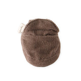 Corduroy Bootie