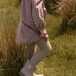 Pehr-Ribbed Tights with Grips-Light Mushroom-2