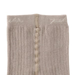 Pehr-Ribbed Tights with Grips-Light Mushroom-4