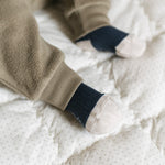 Pehr-Crew Socks with Grips 3 - Pack-Ink Set-3