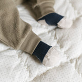 Pehr-Crew Socks with Grips 3 - Pack-Ink Set-3