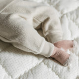 Pehr-Crew Socks with Grips 3 - Pack-Blush Set-2