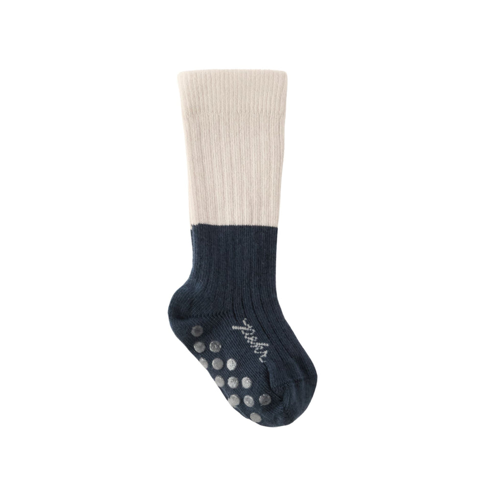 Knee Length Socks with Grips