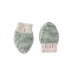 Pehr-Wool Knit Mittens-Sage-1