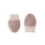 Pehr-Wool Knit Mittens-Rose-1