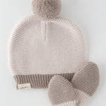 Pehr-Toddler Wool Knit Mittens-Portobello-6