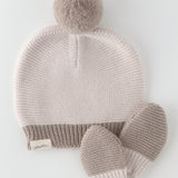 Pehr-Toddler Wool Knit Mittens-Portobello-6