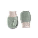 Pehr-Toddler Wool Knit Mitten-Sage-1
