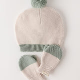 Pehr-Toddler Wool Knit Mitten-Sage-2