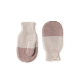 Pehr-Toddler Wool Knit Mitten-Rose-1