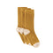 Pehr-Crew Socks 3 - Pack-Ochre Set-1