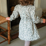 Pehr-Kids Ribbed Tights-Light Mushroom-2