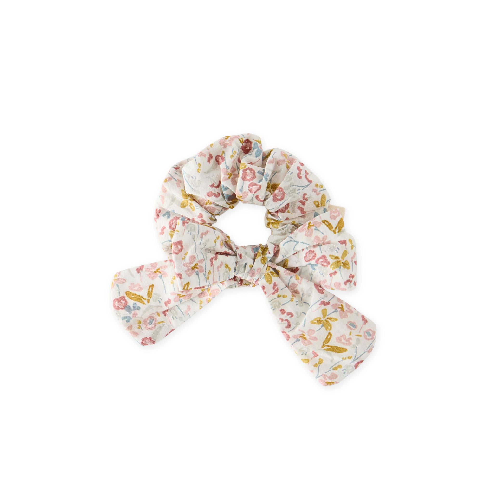 hair bow floret in pinks pattern