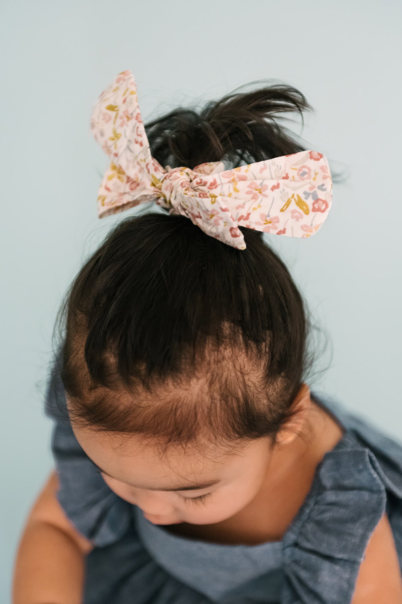 hair bow floret