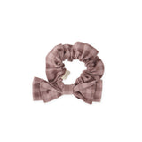 Pehr-Flannel Hair Bow-Thistle/Light Thistle-1