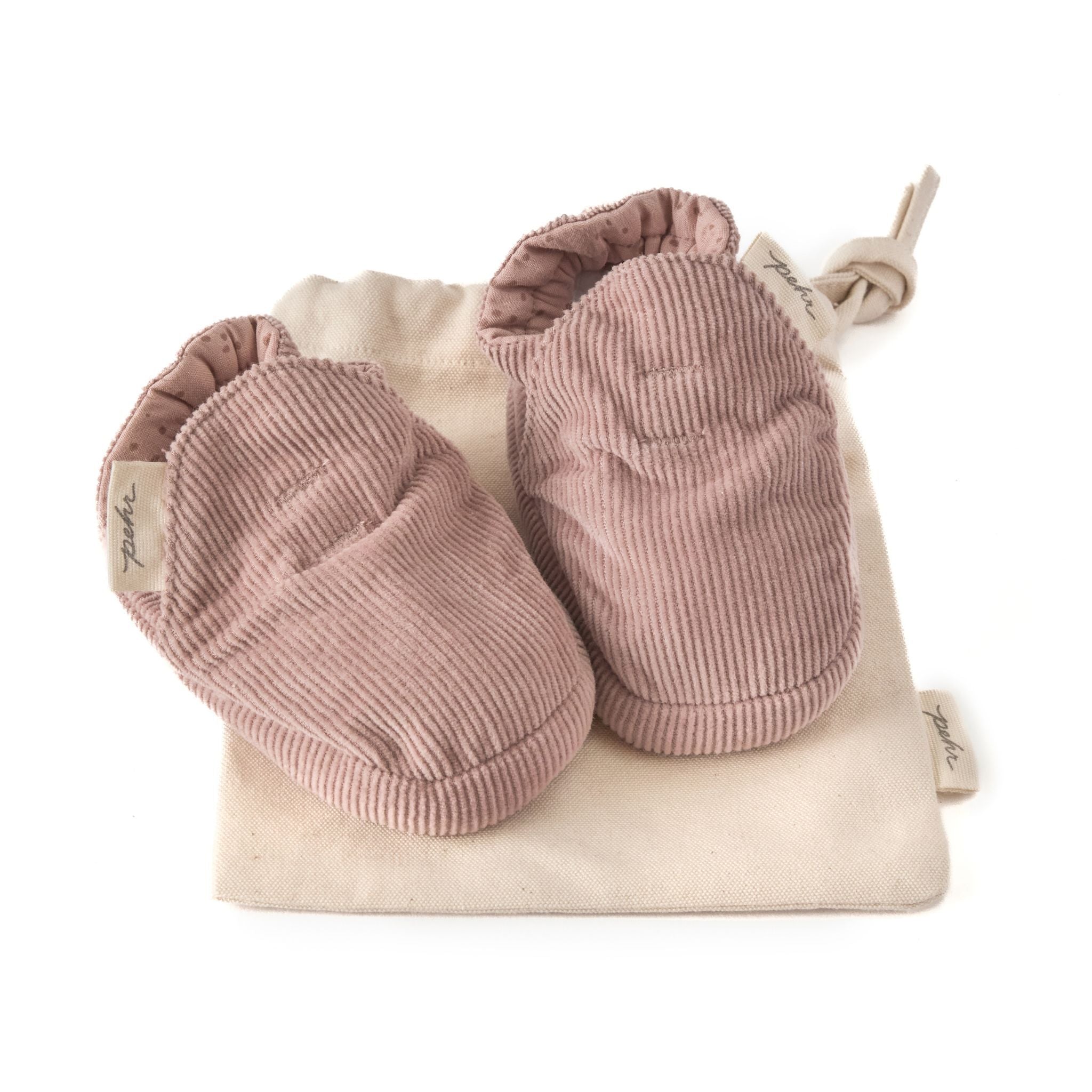 Corduroy shop baby booties