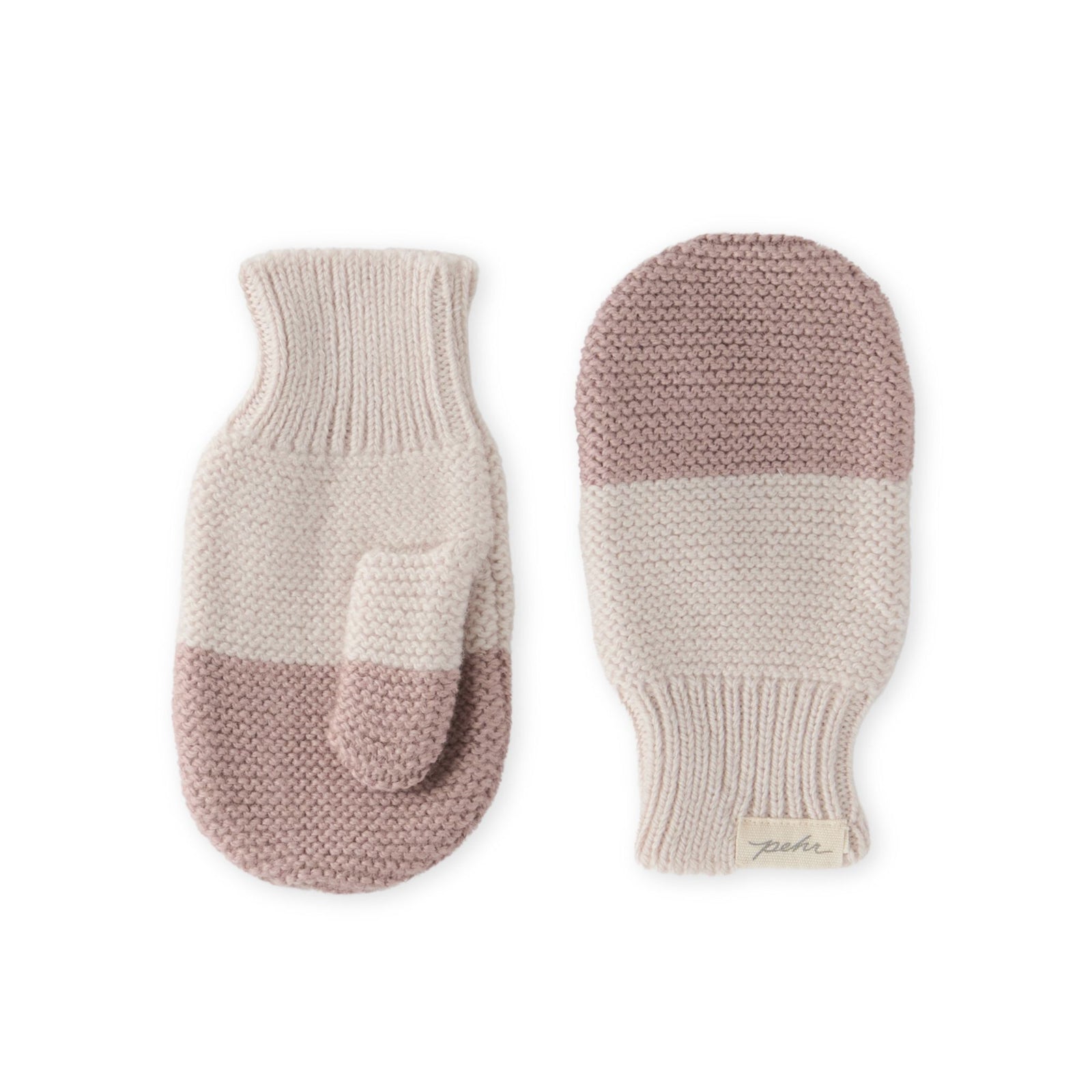 Kids Wool Knit Mitten